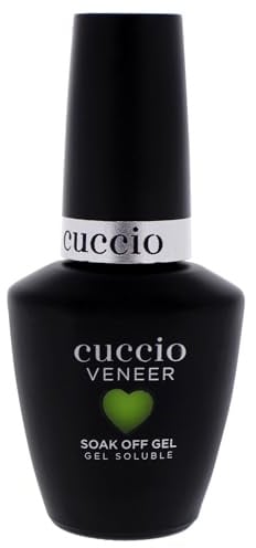 Cuccio Gel Nail Polish Veneer Wow The World 13ml- Highlighter Yellow Neon Crème