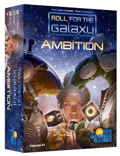 Roll for The Galaxy: Ambition - Board Game - Brettspiel - Englisch - English