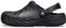 Crocs Unisex Erwachsene Baya Lined Clog Clog, Black/Black, 46/47 EU