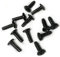 14 Stück Schrauben Ersatz für Samsung TV-Basisständer Typ 6003-001782 6003001782 UN6 UN40C5000QF UN40C6300SF UN40C6400RF UN40C6500VF UN40C7000WF UN40D50000WF 3BF UN4 0D5005BF UN75F6400AF