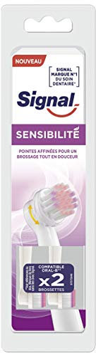 Signal Brossette Électrique Sensibilité x2
