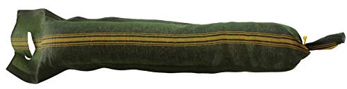 Sandsack gefüllt mit Rundkies Länge: ca. 90 cm mit Tragegriff und Edelstahl Schlaufen ✓ inkl. Ersatzschlaufe ✓ sofort Einsatzbereit ca. 15 kg