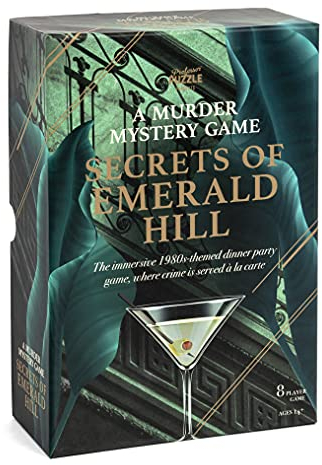 Secrets of Emerald Hill Murder Mystery Game