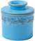 Butter Bell - The Original Butter Bell Crock by L Tremain, a Countertop French Ceramic Butter Dish Keeper for Spreadable Butter, Antique Collection, Light Powder Blue