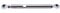 17,8 cm verstellbare Spannstange Heim Joint Lichtmaschine Halterung SBC BBC 350 454 302