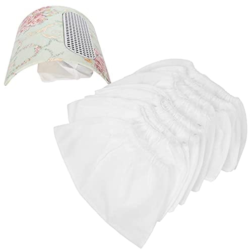 10pcs Nail Dust Collector Bag Nail Dust Suction Collector Bag 3 Fan Nail Vacuum Cleaner Bag Manicure Tool Accessory For Nail Art Dust Suction Collector