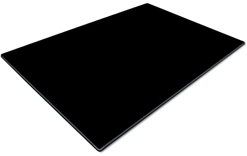 Black Chopping Boards | Glass Worktop Saver - 30 x 20cm Surface Protector
