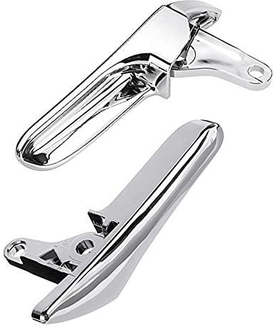 BGYZD 1 / 2PC Linke/rechte Auto-Innentürgriffabdeckung Verkleidung Tür-Zug-Griff Passend für Mercedes Passend für Benz S211 W211 W219 2003-2009 Chrom Innen-Rechts
