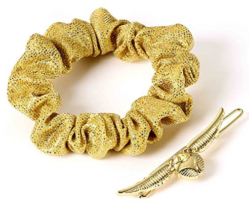 Official Harry Potter Golden Snitch Hair Accessory Set
