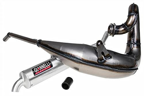 Auspuff Giannelli Enduro Aluminium für Yamaha DT 125 R 99-01 (E)