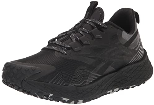Reebok Herren Floatride Energy 4.0 Adventure Laufschuh, Schwarz/Pure Grey/White, 42.5 EU