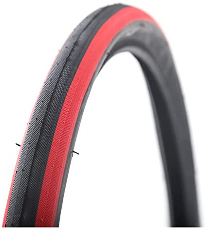 LXRZLS. Faltender Fahrradreifen 20x1.35 32-406 60 Mountainbike-Reifen Fahrradteile (Farbe: rot) (Color : Red)