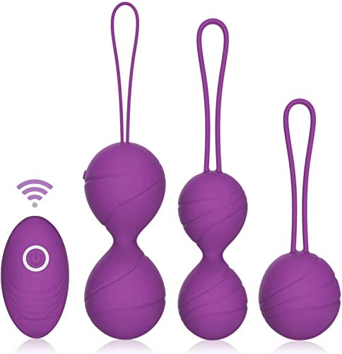 Badpa Oeuf Vibrant Femme sans Fil，Vibromasseurs Feminin a Distance, Boule de Geisha Sexuelle Femme, Sex Toys Femme