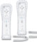 TIANHOO Wii Controller Paquete de 2 con funda de silicona y correa de muñeca, mando a distancia Wii con funciones mejoradas de puntero, altavoz y vibración de choque, mando a distancia para WiiWii
