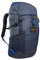 Tatonka Daypack City Tramp 22 - Rucksack mit belüftetem Netzrücken und aus nachhaltigen Materialien - 22 Liter Volumen (navy curve)