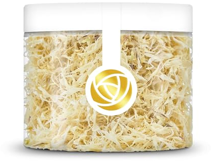 Rosie Rose essbarer Blütenmix, 10g getrockneter Blumenmix weiß, mit Rosenblüten, Kornblumenblüten und Ringelblüten, als Tortendeko und zum kochen, Ideal für Tee, Cupcakes, Salate und Torten-Dekoration