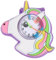 UKCOCO Kinder-Slap-Watch: Slap-On-Uhrenarmband mit 3D-Einhorn-Muster Silikon-Uhrenarmband Slap-On-Armbänder Armband-Spielzeug für Studenten Jungen Mädchen