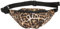 Leopard Bauchtasche FüR Damen, Modische GüRteltasche Mit ReißVerschluss, Pu HüFttasche FüR Reisen, Outdoor, Arbeit, 29x13x7 cm