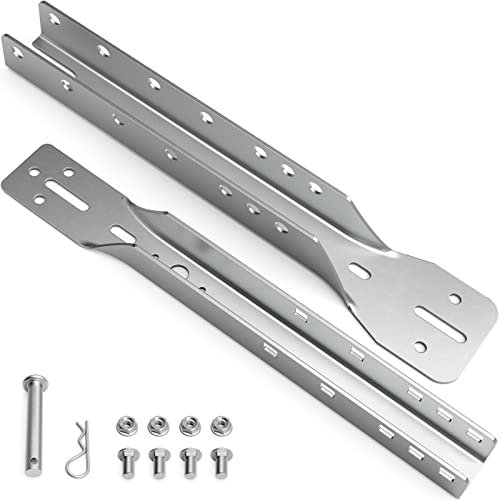 ForoGore Support de fixation réglable pour porte de garage, ouvre-portes et pièces de garage, support de renforcement pour opérateur de porte de garage (réglable jusqu'à 45,7 cm, 53,3 cm ou 61 cm)