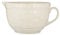 Mason Cash in The Meadow Batter Bowl 1.9L | Stoneware Mixing Bowl with Handle & Pouring Lip in Embossed Floral Design – Ideal for Whisking, Mixing & Pouring | Dishwasher & Microwave Safe
