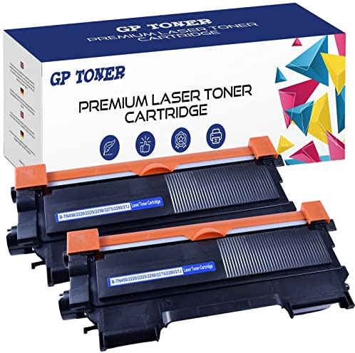 Toner XL Kompatibel mit Brother TN-2220 Brother DCP-7060 DCP-7065 DN DCP-7070 DW Fax 2840 Fax 2845 Fax 2940 Fax 2950 HL-2200 Series HL-2215 HL-2220 HL-2230 HL-2240 HL-2240 D HL-2240 DR (Schwarz)