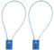 SISAV 3 Digit Cable Combination Lock 16 inches Cable for School Gym Locker,Filing Cabinets,Helmet,Toolbox,Luggage Suitcase,knapsack,Blue 2Pack