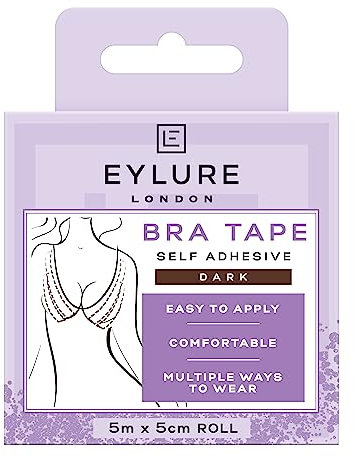 Eylure Women's Breast Tape, Dark