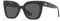 Hanukeii Unisex Maldivas Sonnenbrille, Schwarz, One Size