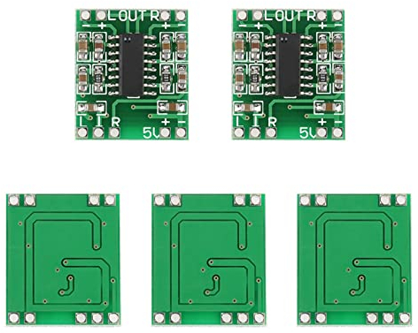 Dual Channel Power Amplifier, Audio Power Amplifier Module 2.5V-5.5V 3W+3W Type D PAM8403 Digital Audio Amplifier Power Amp Module Super, Amplifiers