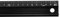 HARFINGTON Metalllineal, 80 cm, metrisches Lineal, Messung aus Aluminiumlegierung, rutschfest, Schutzlineal, Messwerkzeug mit Loch zum Aufhängen zum Schneiden von Messen, schwarz