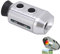 Golf Entfernungsmesser, Golf Digitaler Entfernungsmesser, 3,7x2,0x1,5 Zoll, 50-920 Yards, 7-fache Vergrößerung, Digitales Distanzmessgerät aus Kunststoff, mit Tasche, zur Entfernungsmessung