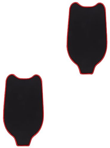 DOITOOL 2pcs Mixer Slider Mat Non-slip Kitchen Mat Easy Move Fit for Blender Home Appliances