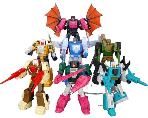 Mech Fans Toys VS01-VS07 HEAD WERRIOR MFT 7 Piece Set