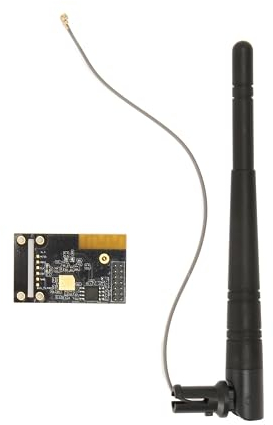 Fockety UART-zu-Ethernet-Modul, TTL-UART-zu-Ethernet-Modul, Schnelle Verbindung, UART-Seriell-zu-Ethernet-Modul, UART zu WLAN, Unterstützt TCP-Server, TCP-Client, UDP-Server