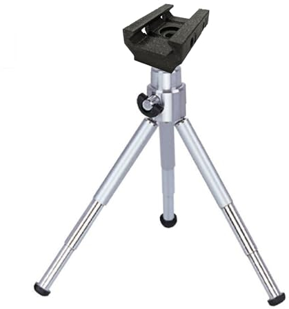 TronicXL Mini Gewehrstativ Stativ + Picatinny Adapter Schiene Tripod Dreibein Gewehr Ständer Halterung