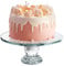 Soporte para Tartas Cristal, Uten Soporte para Tartas de Cristal K5 de 10,7 pulgadas, Expositor Tartas de Redondo Transparente, Multiusos, Adecuado para Cumpleaños Aniversario Mostrar Pasteles Postres