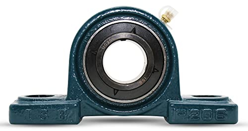 DOJA Barcelona | Stehlager UCP 206 | 30mm Lagerbock Achse | Kugellager, Flanschlager, Gehäuselager, Linearlager | Flanschbohrung Lager: 3D-Druckerwerkzeugen, DIY Gelenkkopf, Wellenlager, Lagerbock