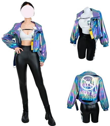 Fiamll NIKKE The Goddess of Victory Sen Cosplay Kostüm Nikke Cosplay Kleid Full Set Halloween Karneval XL/XXL