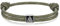 J.Endéar Nautisches Armband für Herren, Keltischer Knoten Armband Silber 925 für Damen, Surf Segeltau Paracord Armband Grün für Jungen
