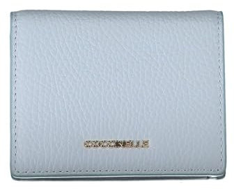 Coccinelle Portafoglio Piccolo Metallic Soft Mist Blu