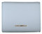 Coccinelle Portafoglio Piccolo Metallic Soft Mist Blu