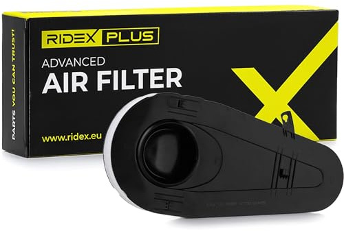 RIDEX PLUS 8A0249P Motor Luftfilter Filtereinsatz Kompatibel mit BMW 5 Touring F11 5 Limousine F10 7 F01, F02, F03, F04 5 GT F07