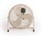 CREATE / AIR FLOOR RETRO/Ventilador industrial de suelo Arena/Ventilador 12 pulgadas,flujo de aire potente, 3 velocidades,silencioso,ligero, patas antideslizantes, 55W