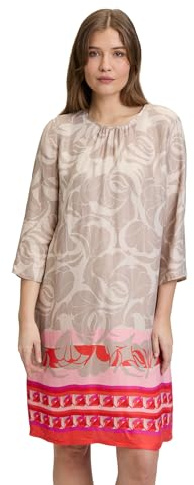 Betty Barclay Damen Sommerkleid mit Rundhalsausschnitt