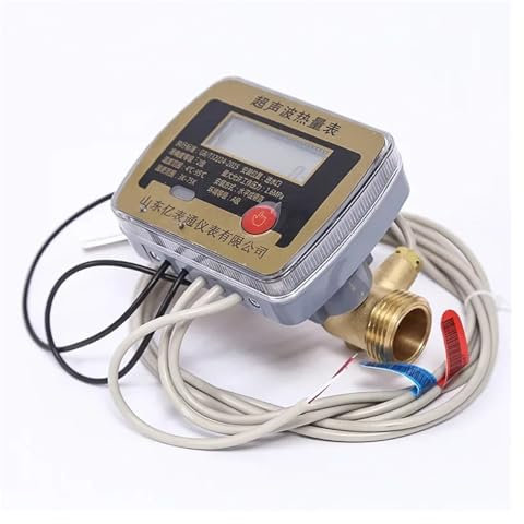 Durchflussmesser Heizung Ultraschall-Wärmezähler: Intelligente Und Flexible Installation, Ultraschall-Wärmezähler Mit Fernübertragungsfunktion Hohe Stabilität und komfortable Bedienung(DN25)