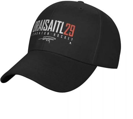 EIILHUED Leon Draisaitl Elite Baseball Cap In Hut Visier Anime Damenbekleidung Herren