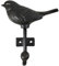 FTWDesign Vogel Wandhaken aus Metall