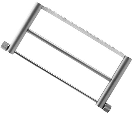 DOITOOL À Main Pliantes En Alliage D'aluminium - Outils De Travail Du Bois - Compactes Et Portables - Parfaites Pour Les Projets De Jardinage Et D'extérieur