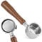 Porte-filtre expresso sans fond 51 mm, 51 mm avec panier filtre en acier inoxydable compatible avec machine à café Smeg DeLonghi Dedica EC680/EC685/EC785/EC820/EC850/EC860