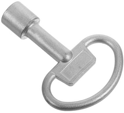 TOYANDONA Small Triangle Key Metal Spanner Key for Industrial Bin and Waste Bin Locks Easy Access